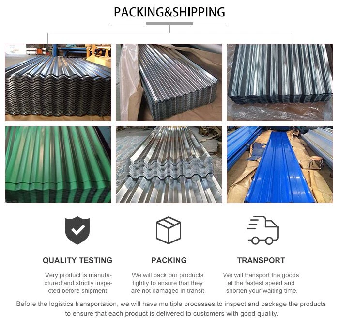 PPGL Prepianted Corrugated Steel Roofing Sheet PPGL Prepianted Corrugated Steel Roofing Sheet