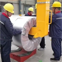 Горячая окунутая оцинкованной стальной катушки