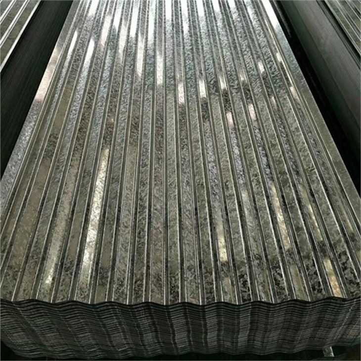 Zinc Corrugated Roofing Sheet