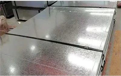 Вы знаете оцинкованный стальной лист?