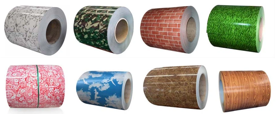Prepainted Galvalume Steel (Prepainted aluzinc coil) Prepainted Galvalume Steel (Prepainted aluzinc coil)